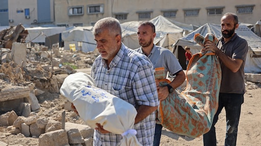 Gezin met vier kinderen in Gaza gedood bij Israëlische luchtaanval