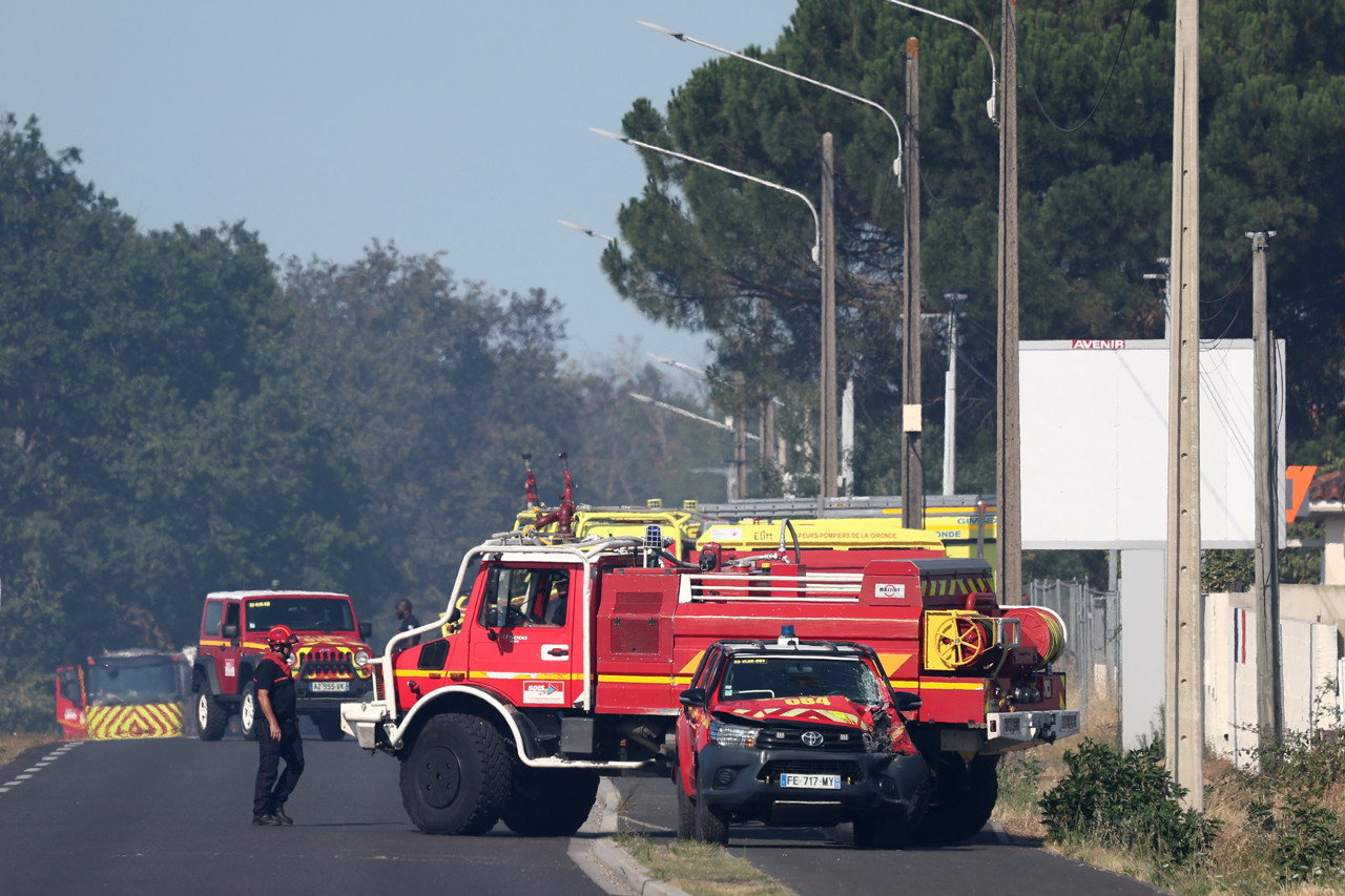 Twee brandweerlieden omgekomen bij blussen brand bij Bordeaux