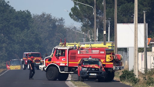 Twee brandweerlieden omgekomen bij blussen brand bij Bordeaux