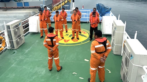 Nederlanders op vermiste boot in Indonesië ongedeerd gevonden