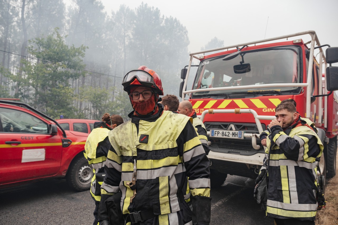 Meer dan kwart miljoen evacuaties Spanje en Frankrijk door bosbranden