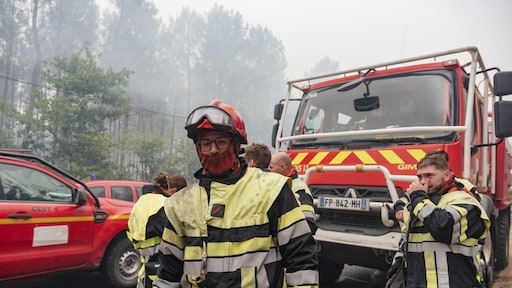 Meer dan kwart miljoen evacuaties Spanje en Frankrijk door bosbranden