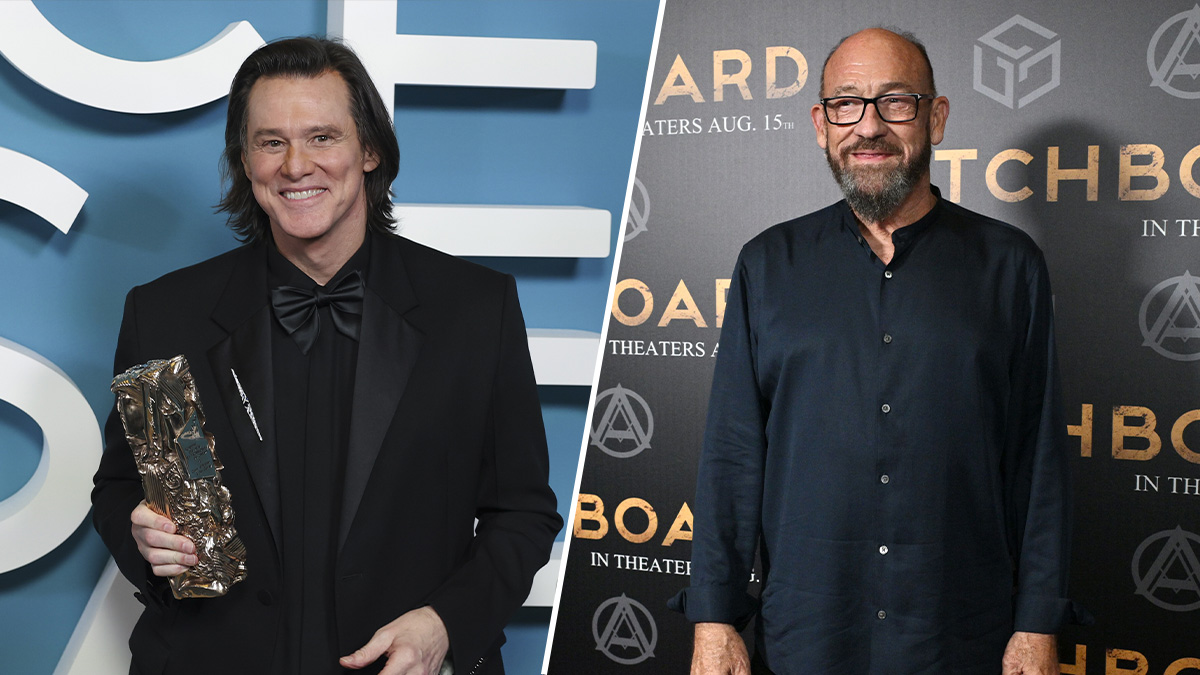 Jim Carrey herdenkt overleden The Mask-regisseur Chuck Russell