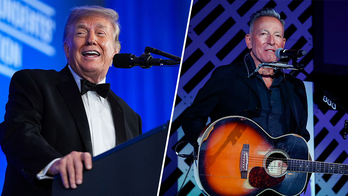 Donald Trump haalt uit naar Bruce Springsteen