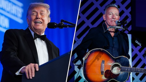 Donald Trump haalt uit naar Bruce Springsteen