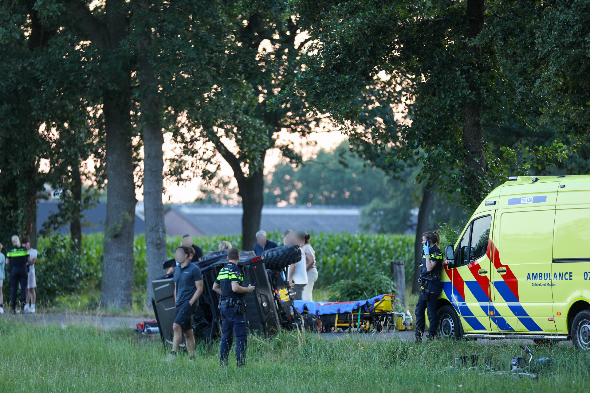Jongen omgekomen bij ongeluk met quad in Kootwijkerbroek
