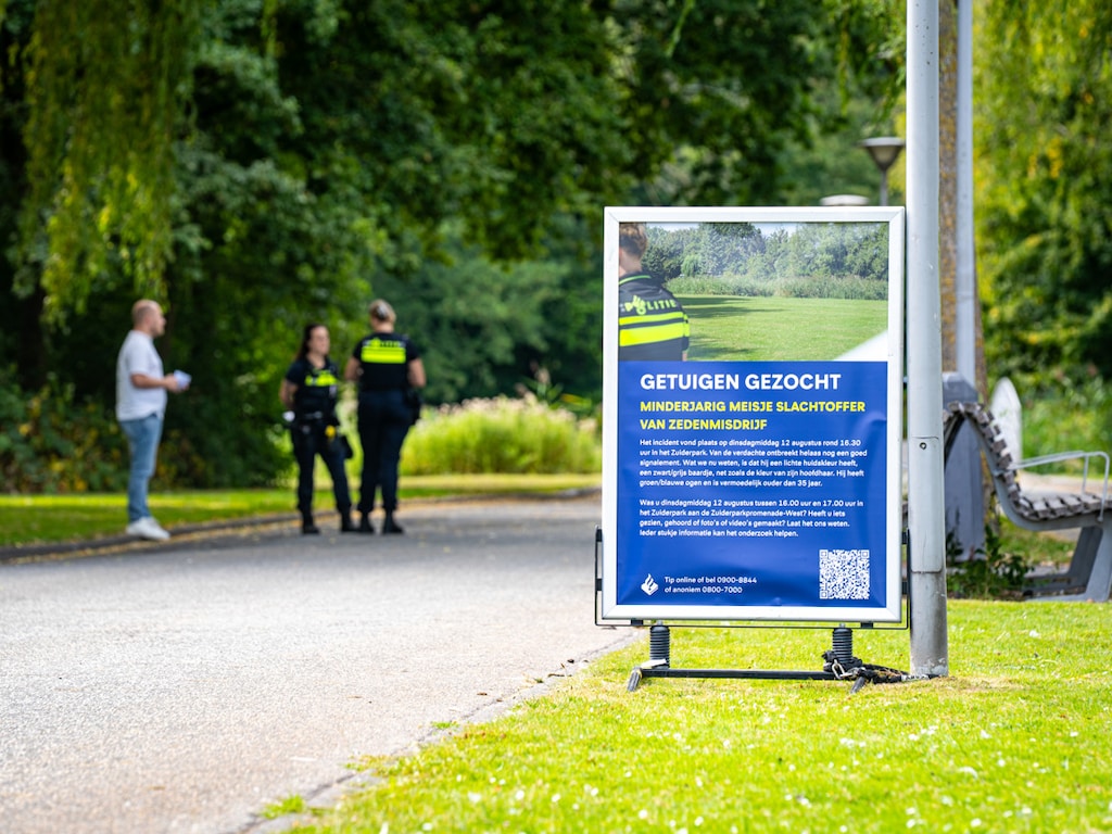 Twee jaar cel en tbs voor man die 7-jarig meisje verkrachtte in Zuiderpark Rotterdam