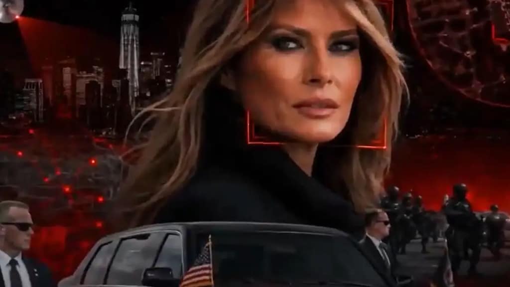 Iraans staatspersbureau deelt video met tips om Melania Trump te vermoorden