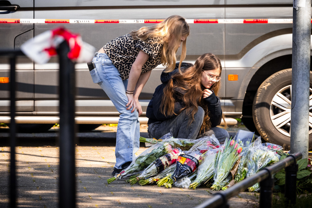 Gedode Nour (14) in Blerick lag met tape vastgebonden op bed moeder