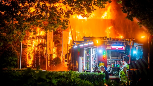 Minderjarige aangehouden na uitslaande brand zorgcentrum Beekbergen