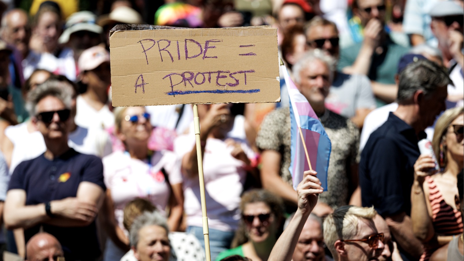 Zeven op de tien lhbtiq+'ers zien acceptatie afnemen