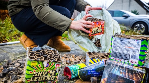Verbod gaat afstekers vuurwerk niet tegenhouden: 'Desnoods gevangenis in' Verbod gaat afstekers vuurwerk niet tegenhouden: 'Desnoods gevangenis in'