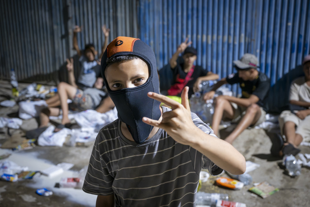 Ceuta is volgens de burgemeester te klein om 1100 minderjarige migranten goed te verzorgen.