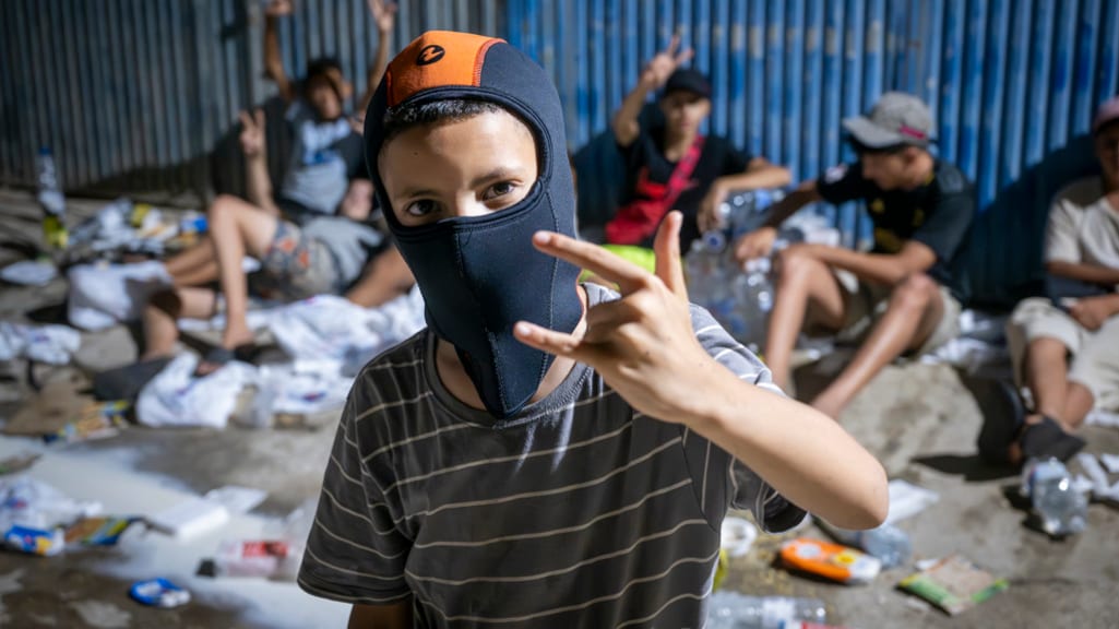 Ceuta is volgens de burgemeester te klein om 1100 minderjarige migranten goed te verzorgen.
