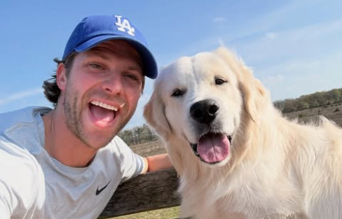 Thomas van der Vlugt trekt met zijn labrador de Zwitserse bergen in: 'Het is zo vet'