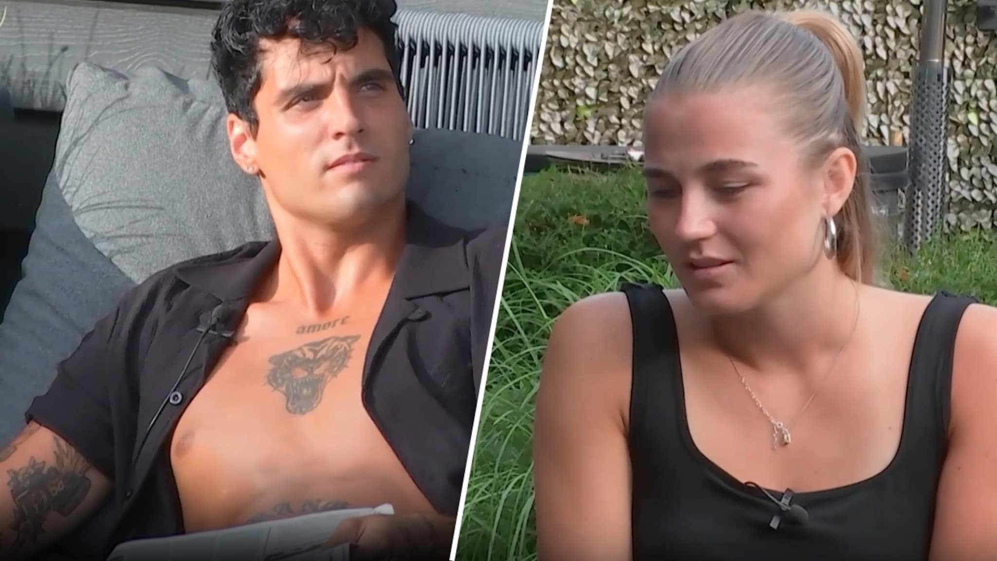 Diederik haalt hard uit naar Anouk in De Bondgenoten: 'Je hebt je relatie vergooid voor een avontuurtje'