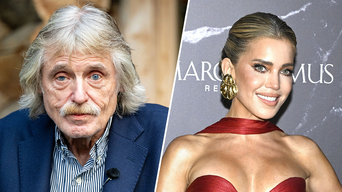 Johan Derksen spaart Sylvie Meis niet na liefdesoproep: 'Gold digger eerste klas'