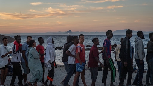 Asielminister wil signalen op sociale media beter volgen na migratiecrisis Ceuta
