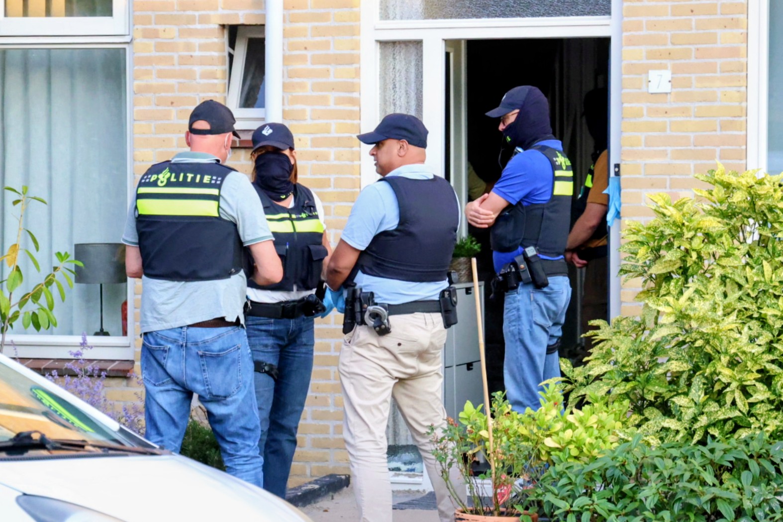 Vierde verdachte (18) opgepakt in terrorismeonderzoek naar beramen aanslag