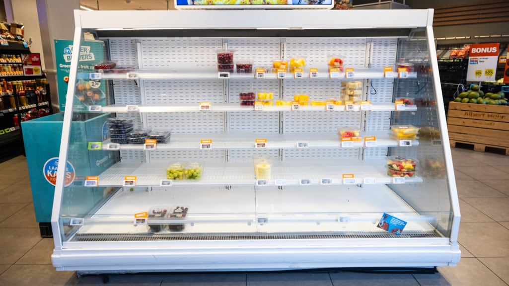 Image for the article: Supermarkten zijn slecht voorbereid op crisissituaties: 'Vrij snel chaos'