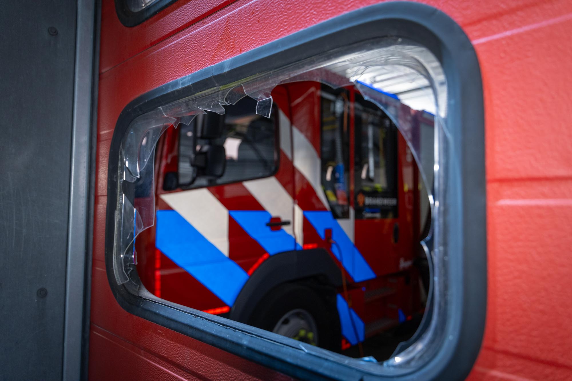 Golf van inbraken bij brandweerkazernes zet door, nu opnieuw in Badhoevedorp