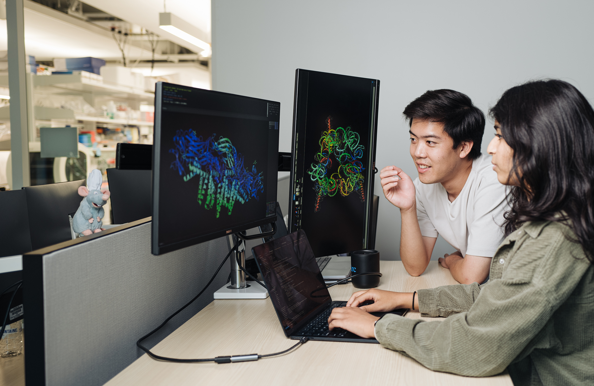 Wetenschappers maken met AI virus dat bacteriën doodt