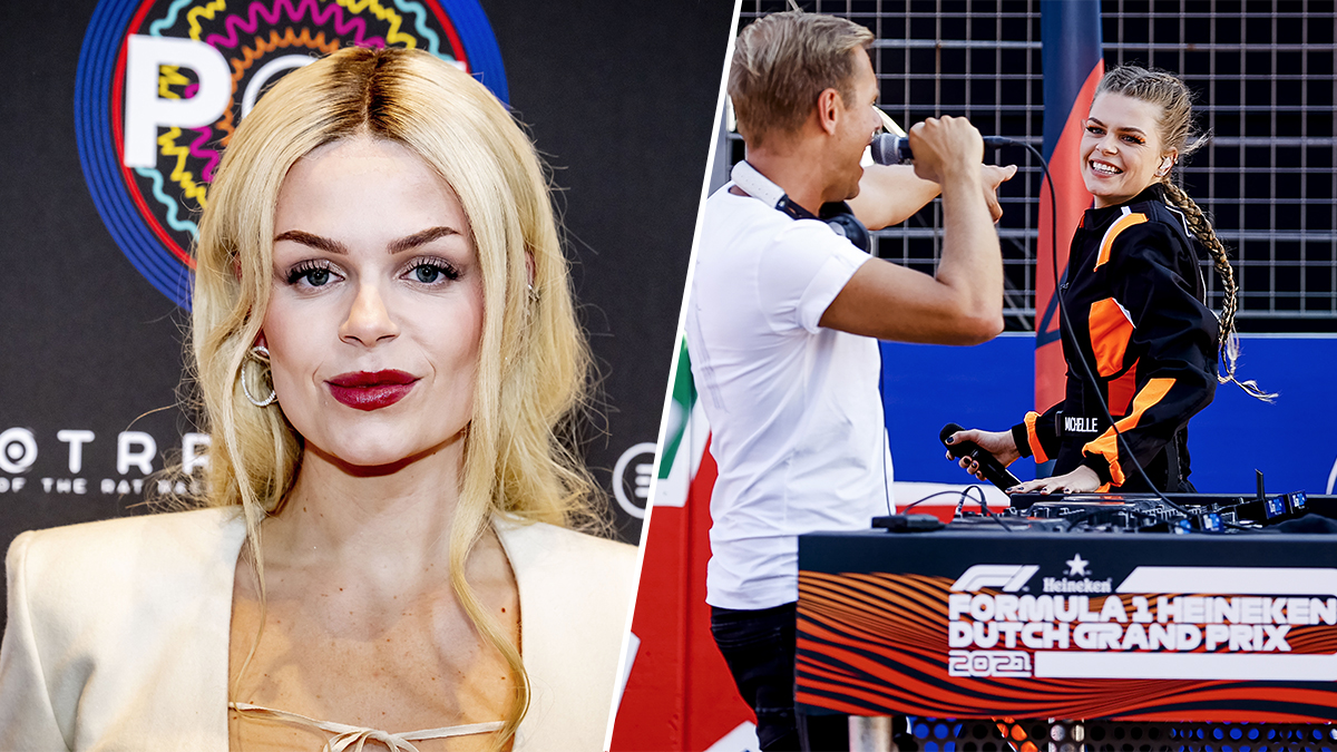Davina Michelle zingt opnieuw het volkslied tijdens laatste Dutch Grand Prix in Zandvoort, ook deze 