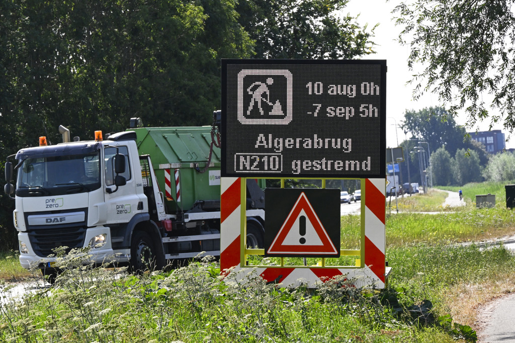 40 kilometer omrijden: onderhoud brug kost bedrijven 40 miljoen euro