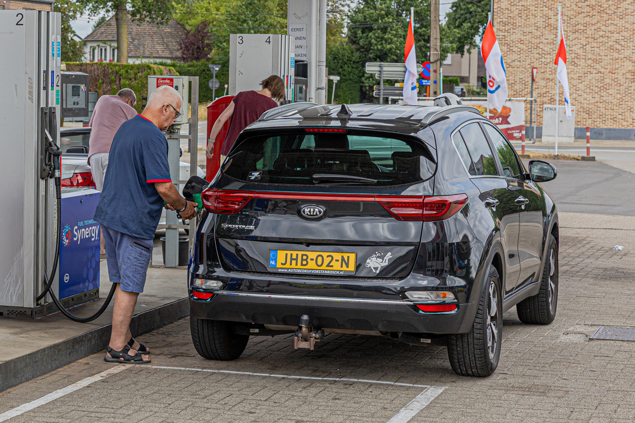 Brandstof in juli 22 procent duurder dan een jaar eerder
