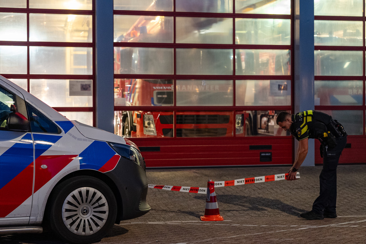 Opnieuw inbraak bij brandweer: dit keer kazerne Maassluis doelwit