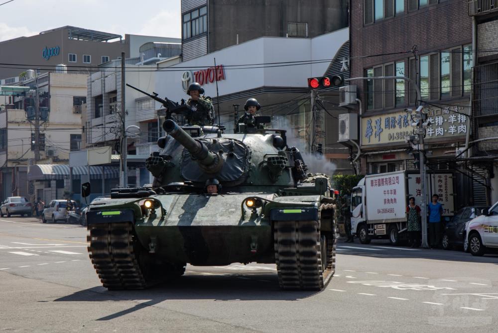 Taiwan oefent op Chinese blokkade, zelfs mobiel internet platgelegd