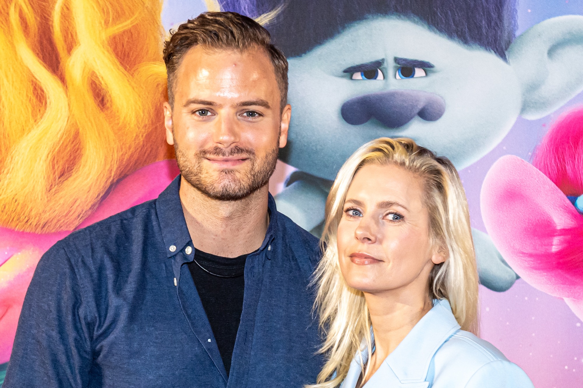 Van Danny en Sandy naar man en vrouw: het liefdesverhaal van Jim Bakkum en Bettina Holwerda