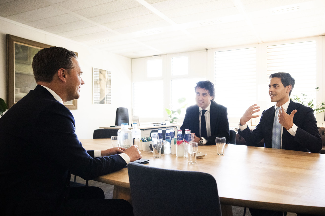 Begrotingspuzzel kabinet: oppositiepartijen eerst op bezoek bij de premier