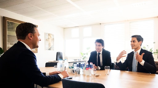 Begrotingspuzzel kabinet: oppositiepartijen eerst op bezoek bij de premier
