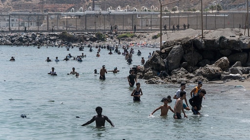 Spanje vreest nieuwe stormloop in Ceuta: 'Ze hebben nul kans'