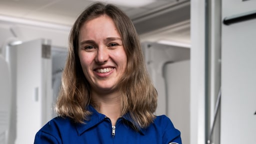Nadine 100 dagen opgesloten voor wetenschap: 'Besef van tijd volledig weg'