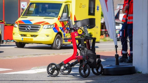 81-jarige voetganger overleden na aanrijding met vuilniswagen in Groningen
