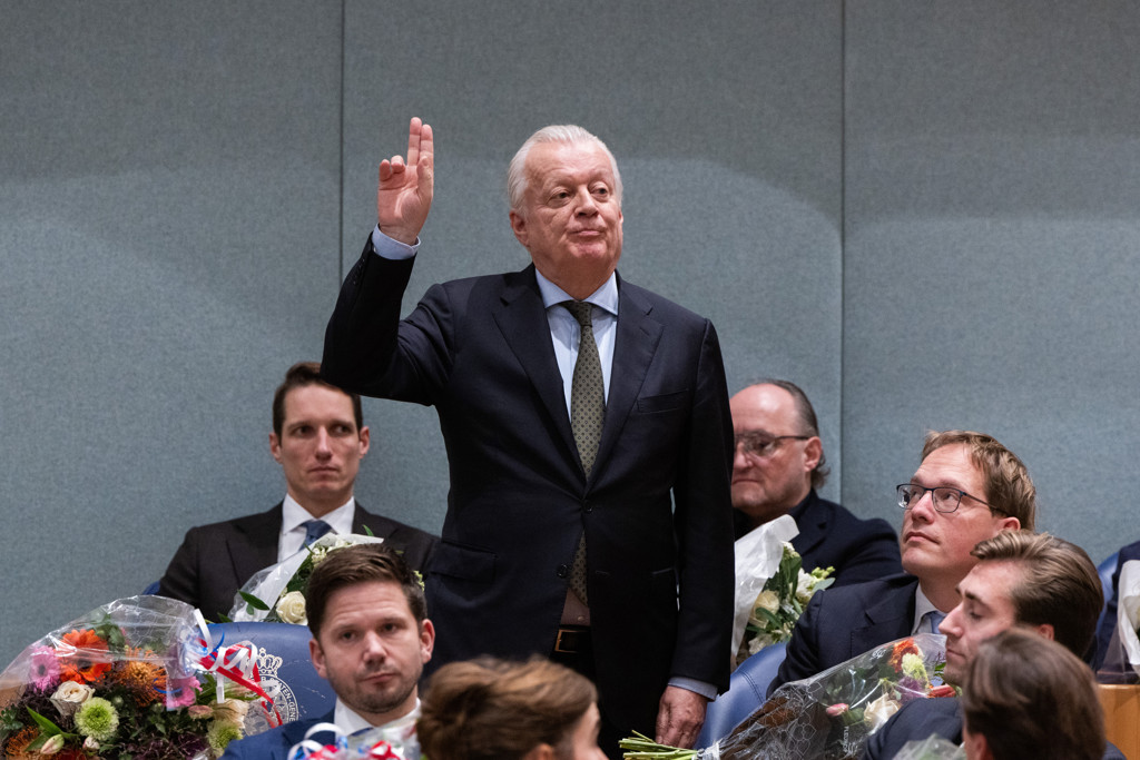 Ralf Dekker tijdelijk fractievoorzitter FvD tijdens verlof Lidewij de Vos