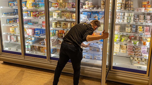 Bioscopen profiteren wel van hitte, net zoals supermarkten