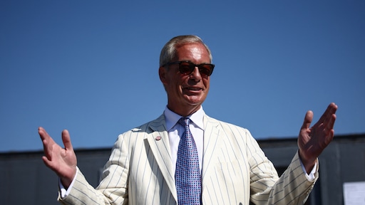 Farage wint verkiezingen, keert terug in Brits parlement