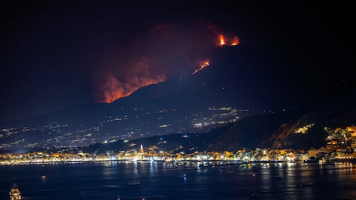 Etna roert zich weer: 'Kans op verwoestende uitbarsting altijd aanwezig'