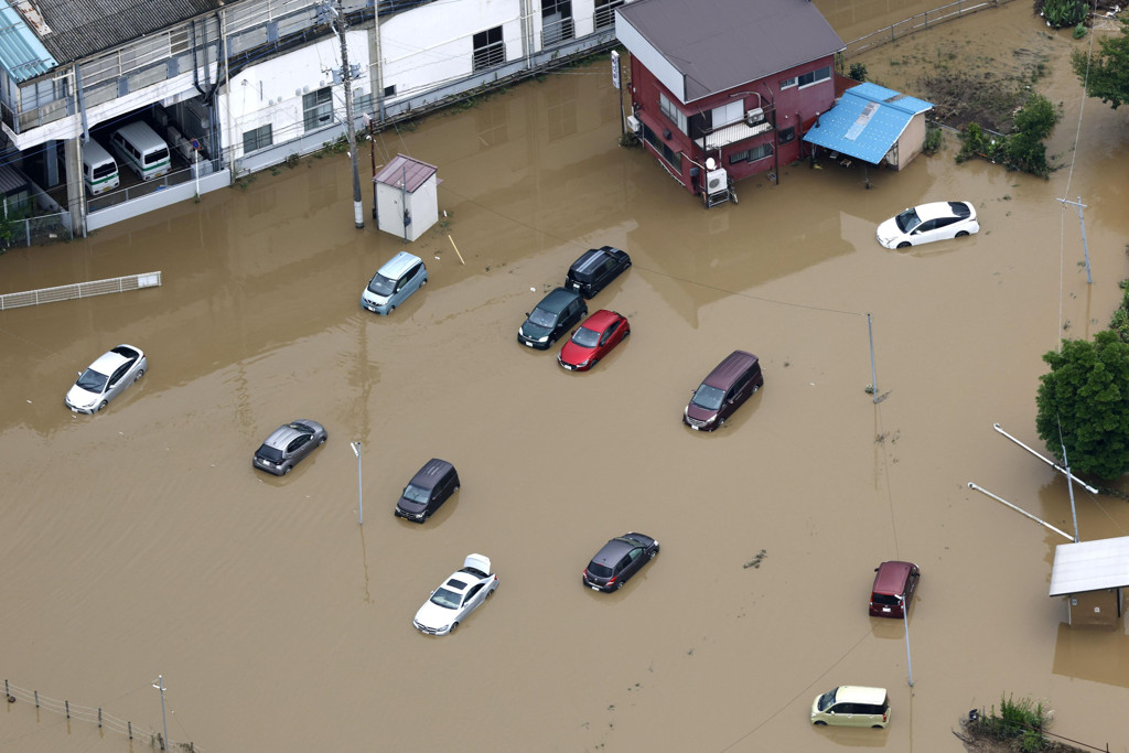 Vier doden door 'ongekende' regenval in oosten Japan