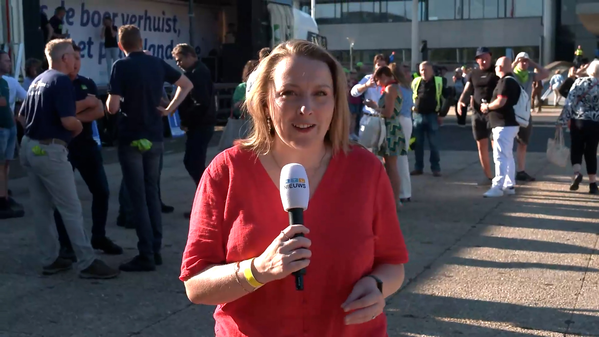 Boerenprotest in Den Bosch: 'Als dit gebeurt gaat Nederland in brand'