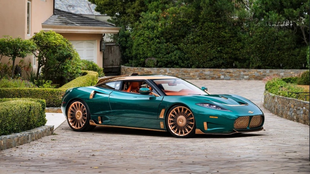 Spyker keert terug met sportwagen van 1,5 miljoen euro