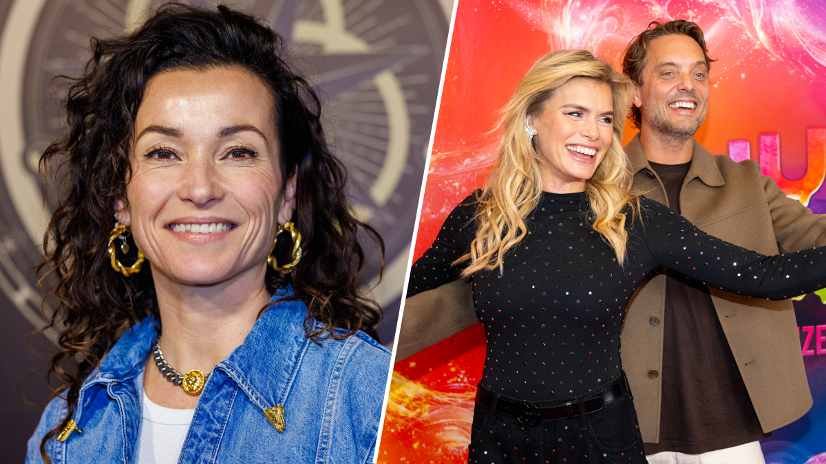 Birgit Schuurman in het zwembad en Nicolette viert verjaardag