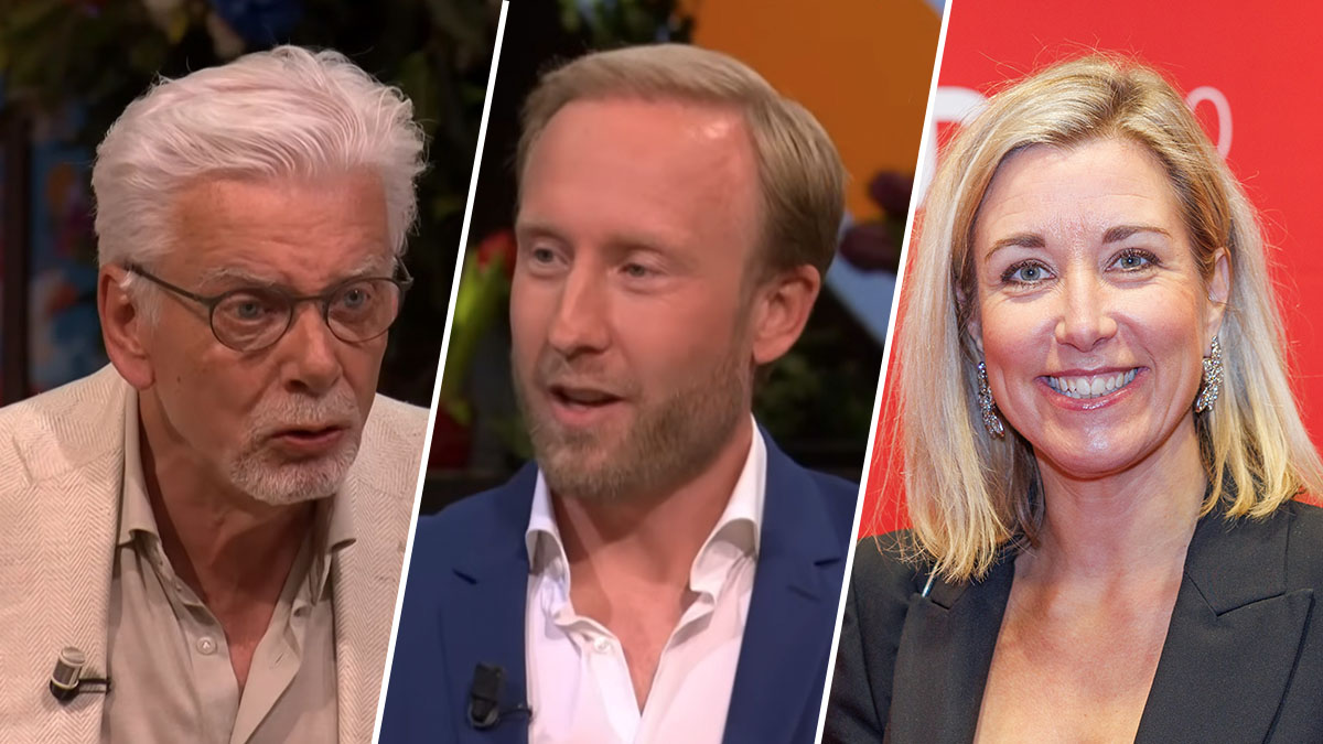 Jan Slagter clasht met Raymond Mens in De Oranjezomer