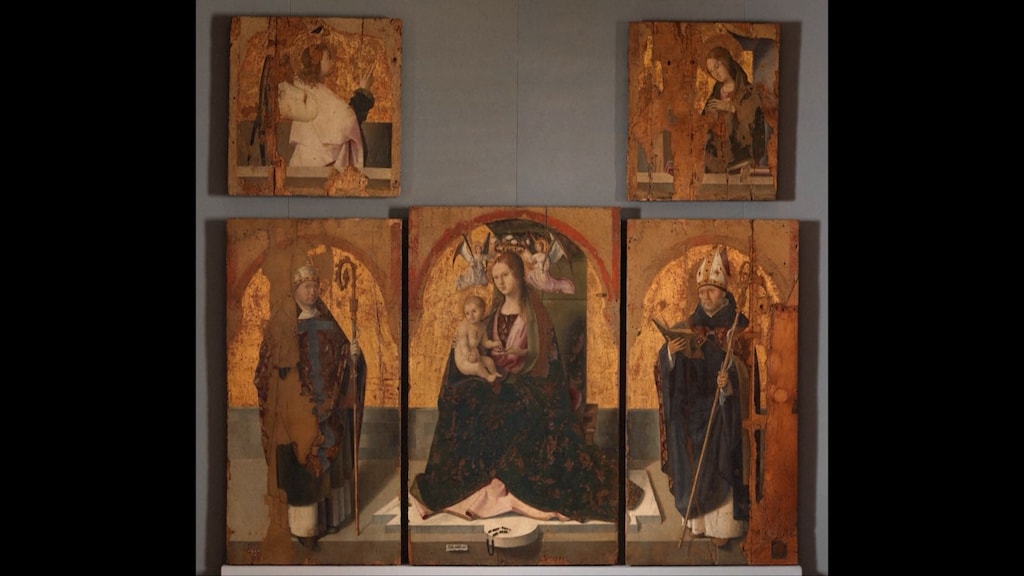 Een van de gestolen kunstwerken van Italiaanse schilder Antonello da Messina.