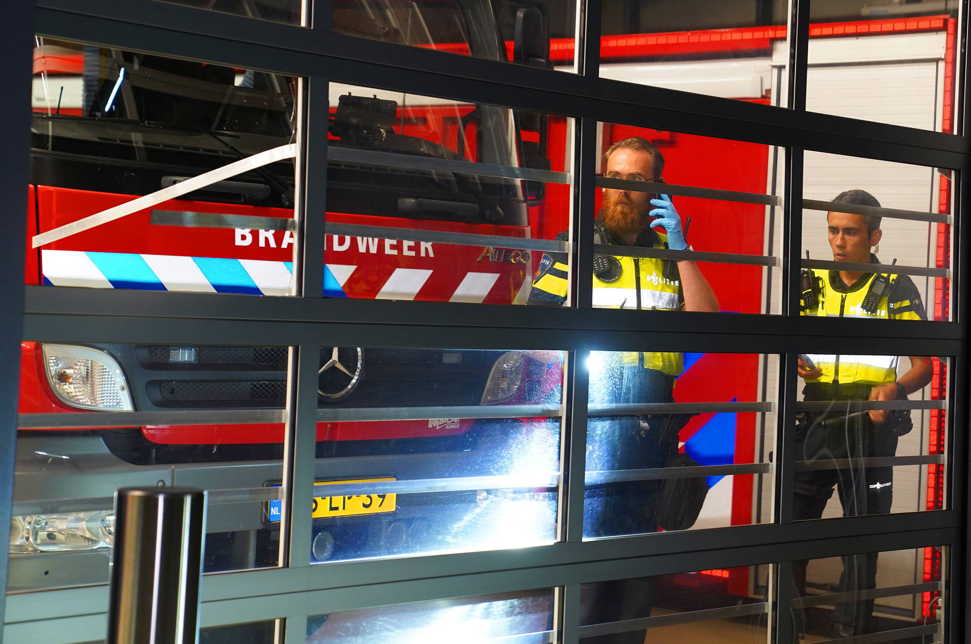 Inbraak bij brandweerkazerne in Sint-Michielsgestel