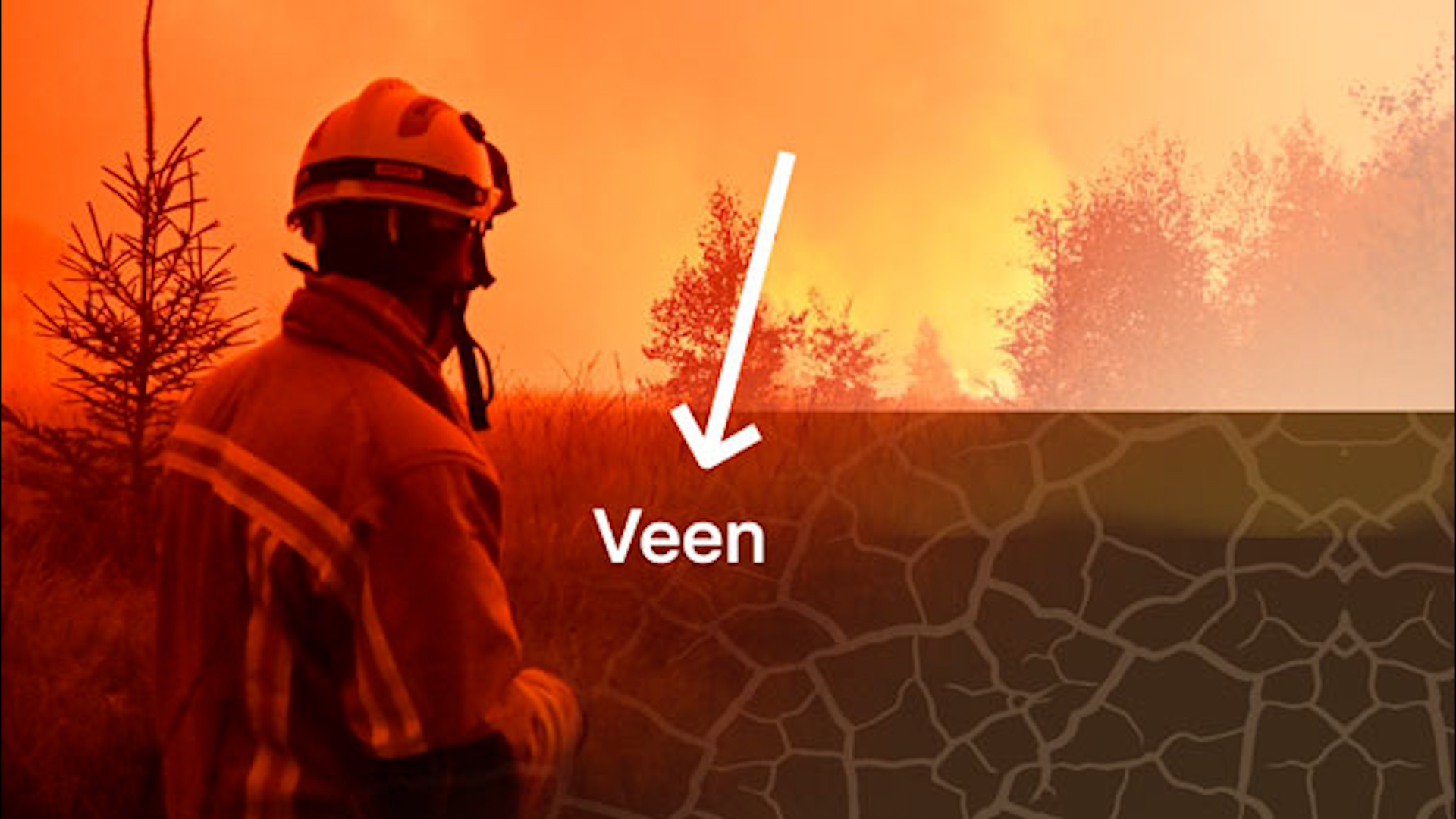 Dit is waarom veenbranden zo moeilijk te blussen zijn 
