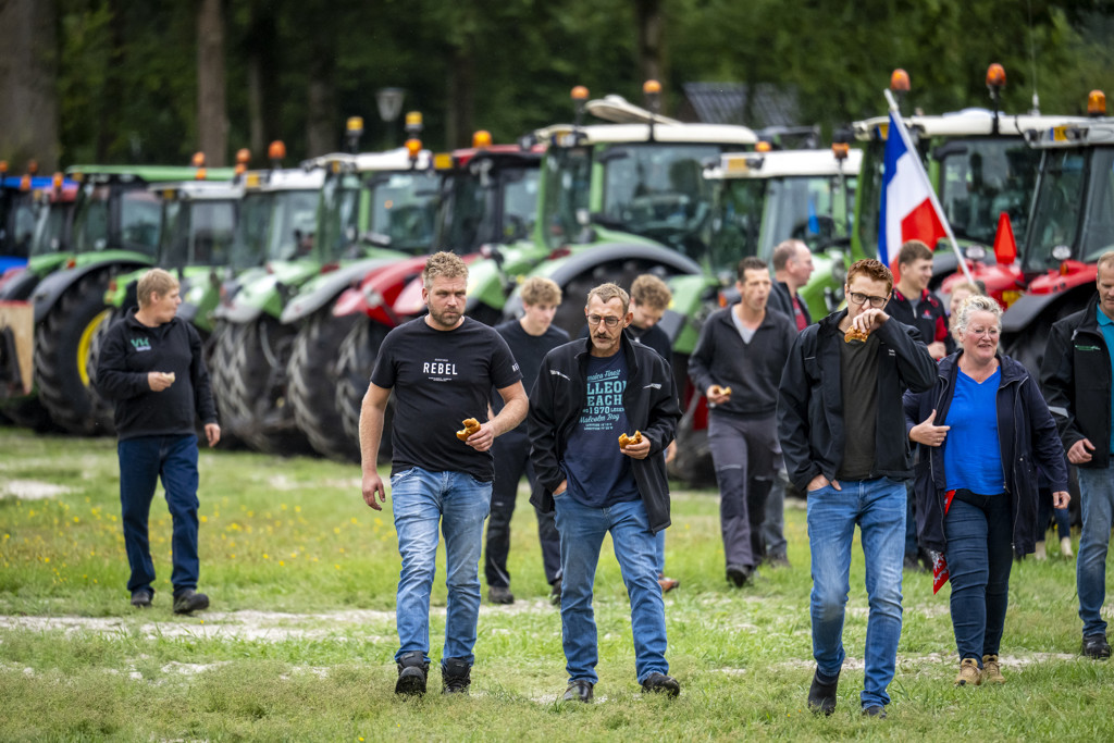 Hele dag boerenprotest in Drenthe, maar geen enkele gemeente tekent brief